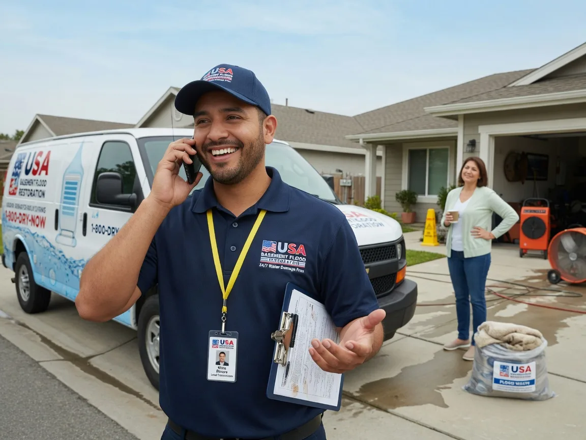 Basement Flood Cleanup Amite, LA FAQs